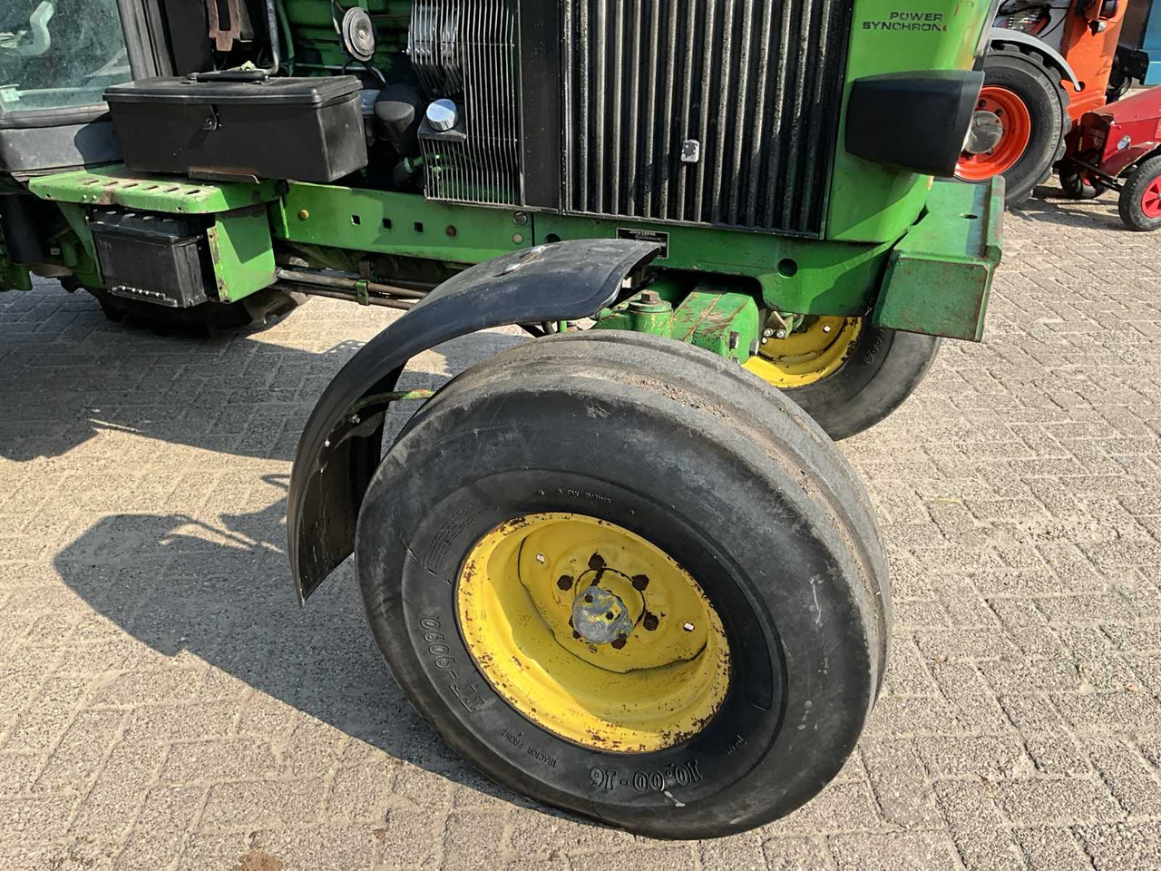 Traktor John Deere 2250: pilt 16