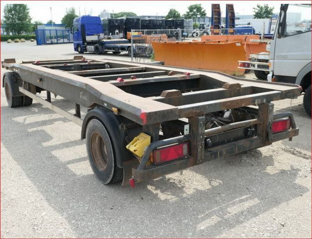 Multilift/ Liftdumper haagis Jung TGA 18H, Abrollcontainer, Außenroller, SAF: pilt 7