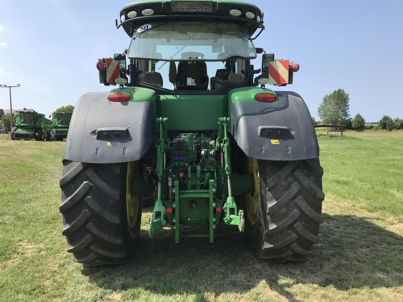 Traktor John Deere 7310R: pilt 7