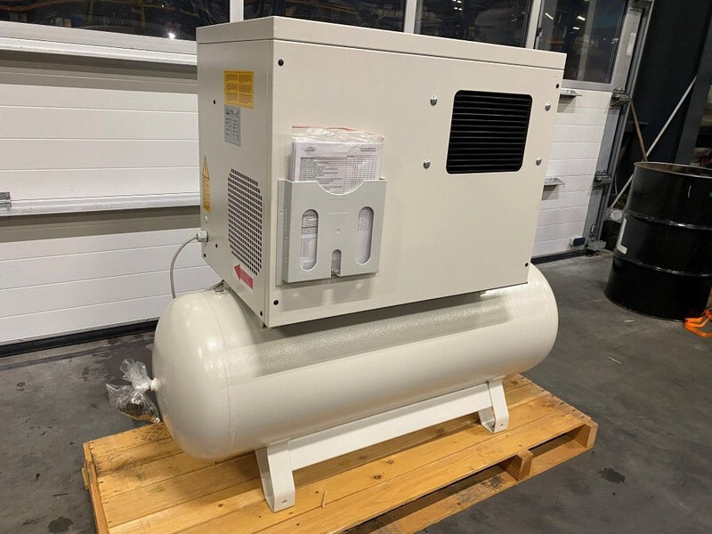 Uus Õhukompressor Fiac NewSilver 5.5 / 200 Silent 4 kW 450 L / min 10 Bar Elektrische Schroefcompressor met ketel: pilt 10