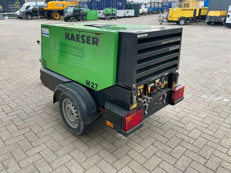 Õhukompressor Kaeser M27 Kubota 2,7 m3 / min 7 Bar 18 kW Mobiele Silent Diesel Compressor: pilt 13