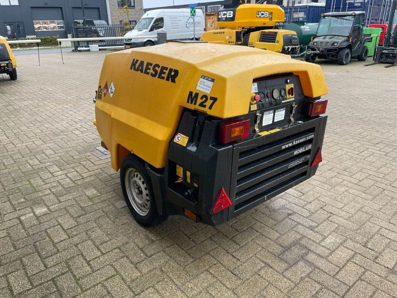 Õhukompressor Kaeser M27 Kubota 2,7 m3 / min 7 Bar 18 kW Mobiele Silent Diesel Compressor: pilt 8