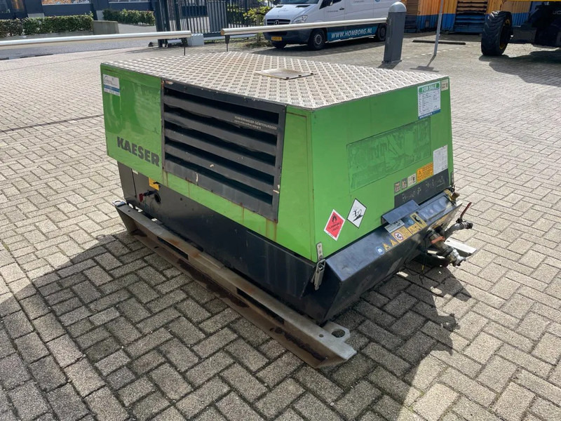 Õhukompressor Kaeser M43 Kubota 4,2 m3 / min 7 Bar 30 kW Silent Diesel Compressor: pilt 16