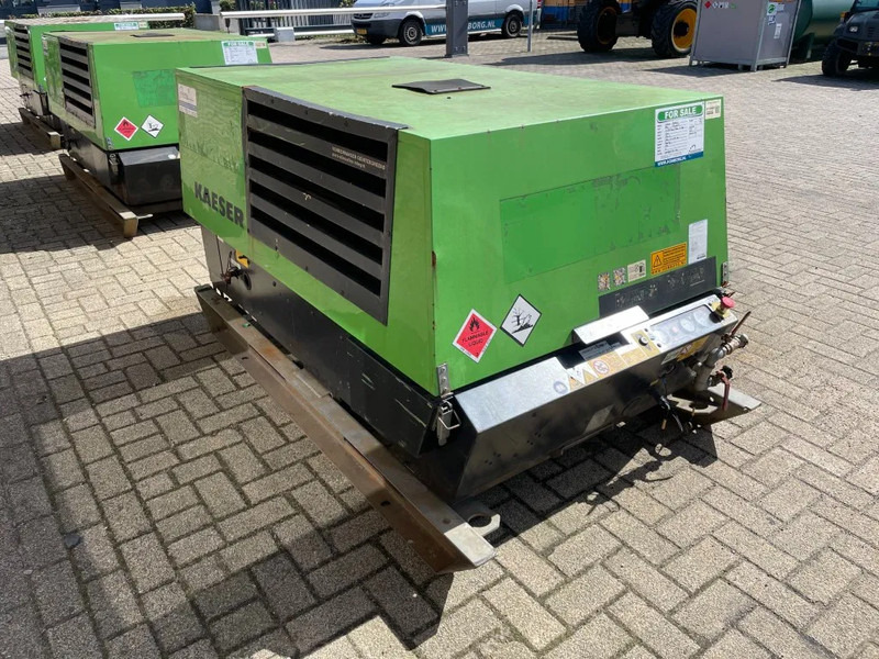 Õhukompressor Kaeser M43 Kubota 4,2 m3 / min 7 Bar 30 kW Silent Diesel Compressor: pilt 6