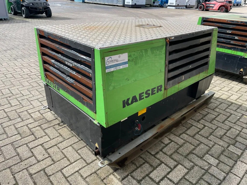 Õhukompressor Kaeser M43 Kubota 4,2 m3 / min 7 Bar 30 kW Silent Diesel Compressor: pilt 9