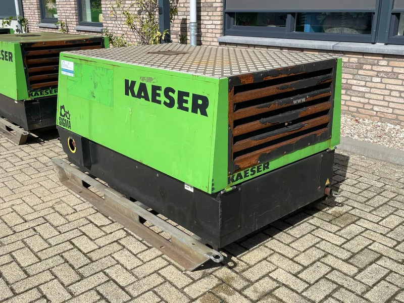 Õhukompressor Kaeser M43 Kubota 4,2 m3 / min 7 Bar 30 kW Silent Diesel Compressor: pilt 7