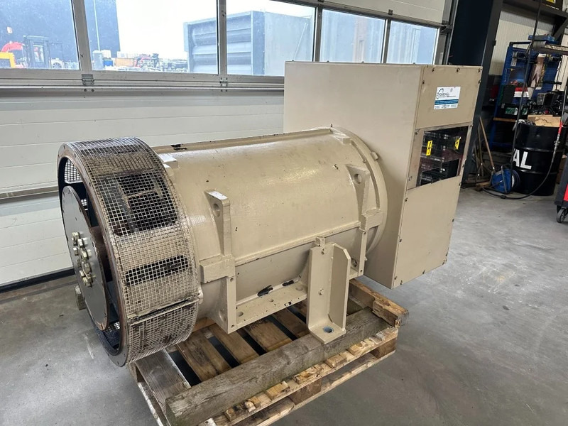 Generaatorikomplekt Leroy Somer LSA 50 L6 Generatordeel 1000 kVA Alternator ex Emergency As New !: pilt 6