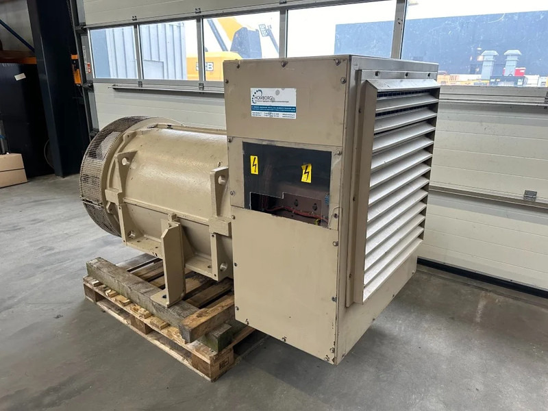 Generaatorikomplekt Leroy Somer LSA 50 L6 Generatordeel 1000 kVA Alternator ex Emergency As New !: pilt 8