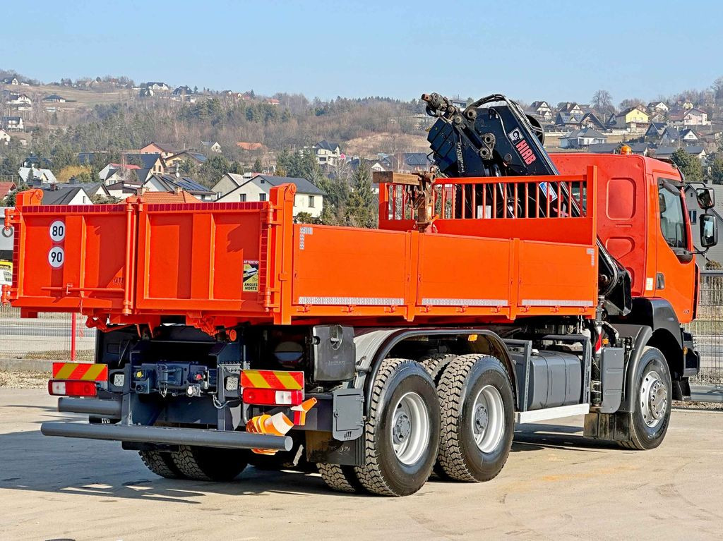 Kallurauto, Kraanaga veoauto Renault KERAX 430* HIAB 144 E-3 HIDUO + FUNK / 6x4: pilt 7