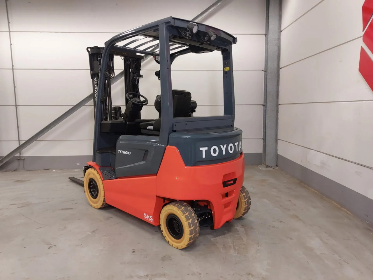 Elektritõstuk TOYOTA - 9FBMK25T: pilt 6