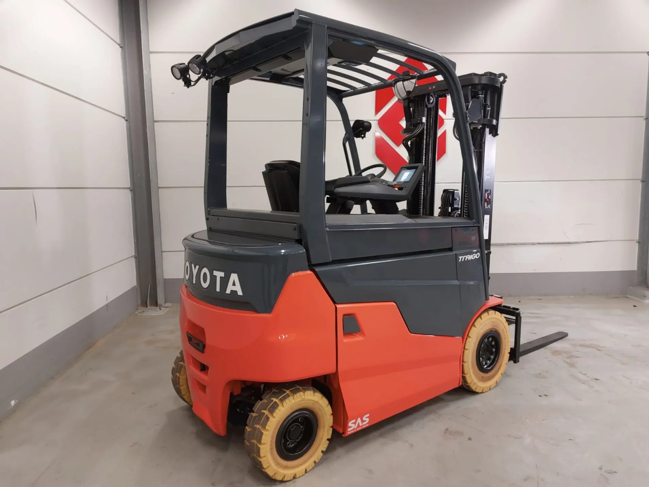 Elektritõstuk TOYOTA - 9FBMK25T: pilt 6