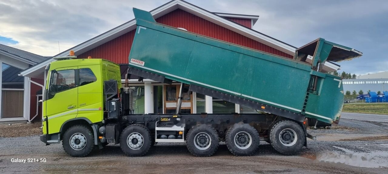 Kallurauto Volvo FH16 650: pilt 7