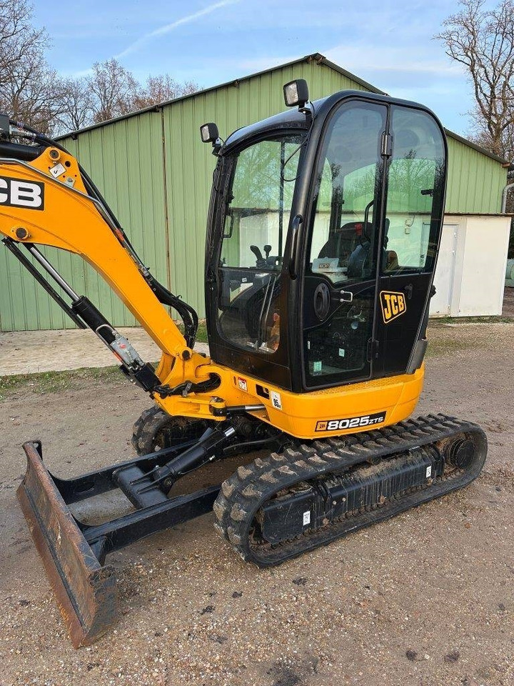 Uus Miniekskavaator JCB 8025 ZTS: pilt 6