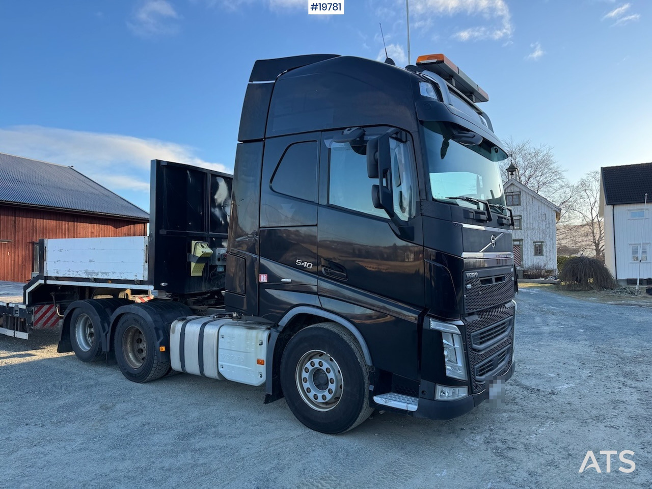 Sadulveok Volvo FH 540: pilt 9