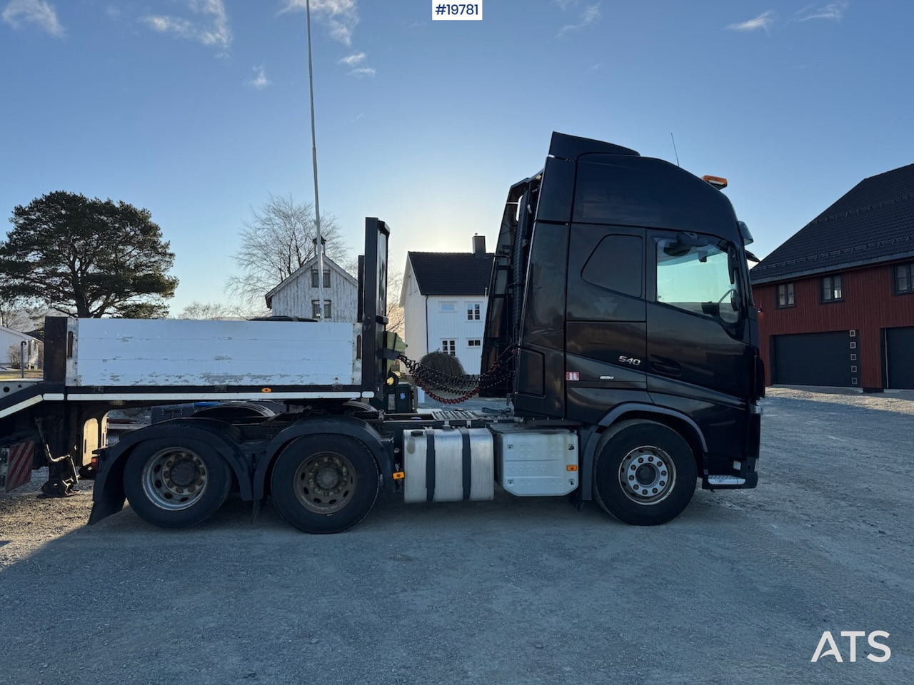 Sadulveok Volvo FH 540: pilt 8