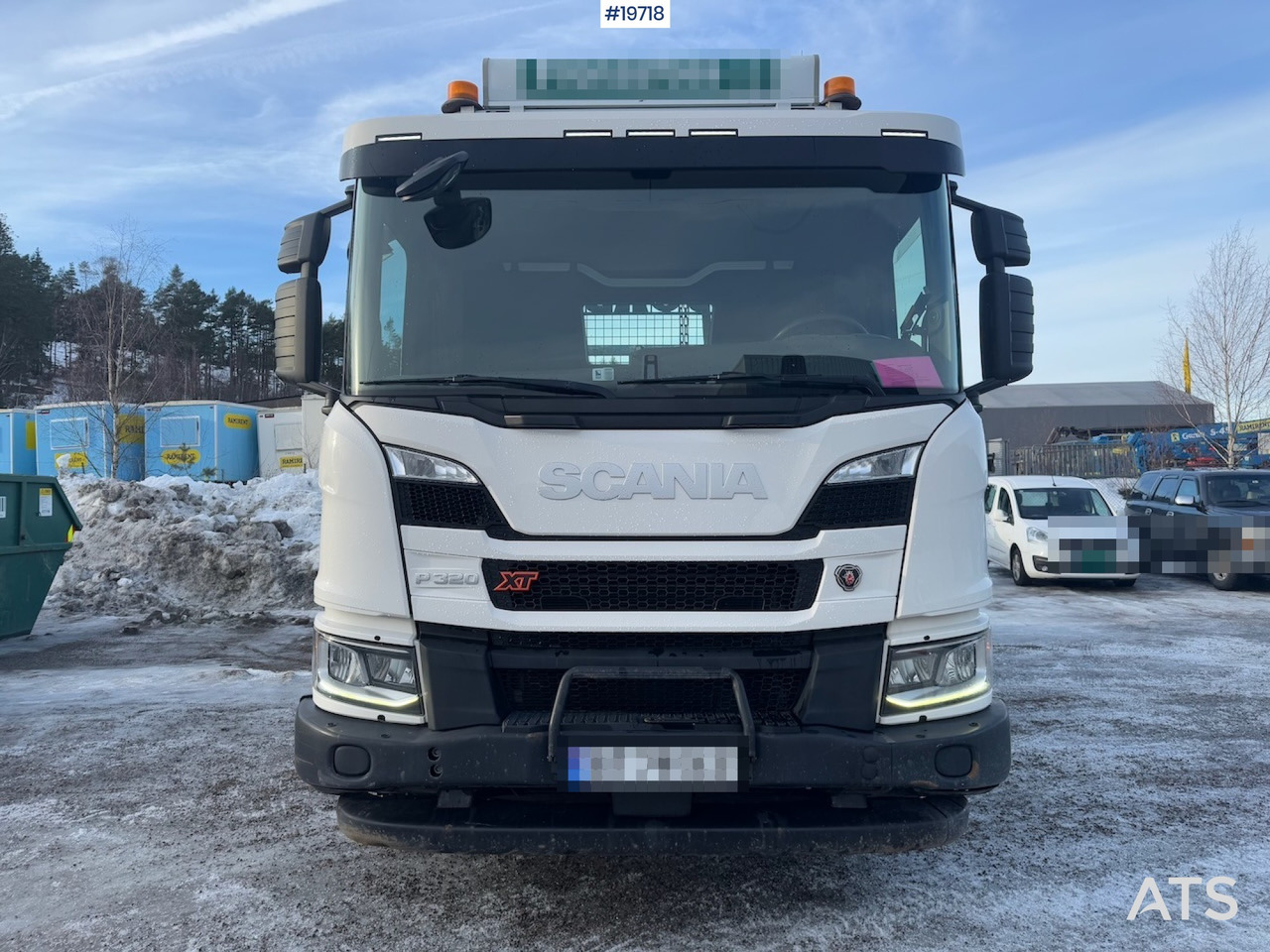 Nöörtõstukiga veoauto Scania P320: pilt 10