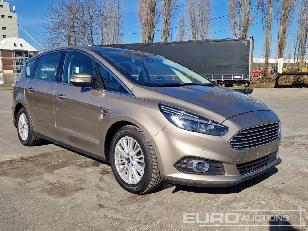 Auto 2019 Ford S-Max: pilt 7