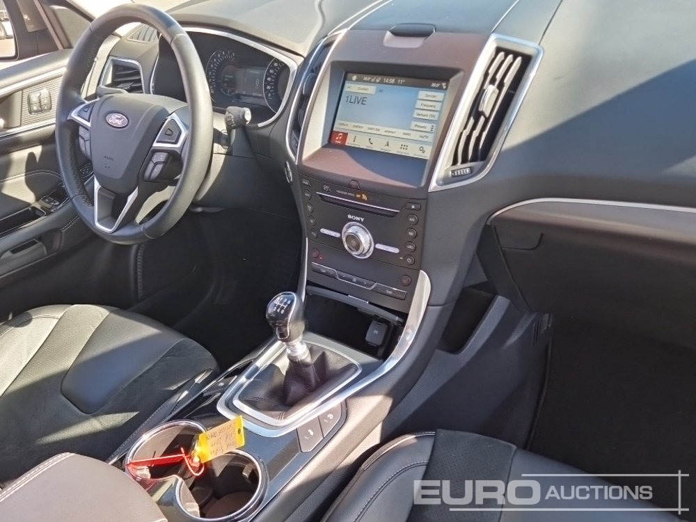 Auto 2019 Ford S-Max: pilt 29