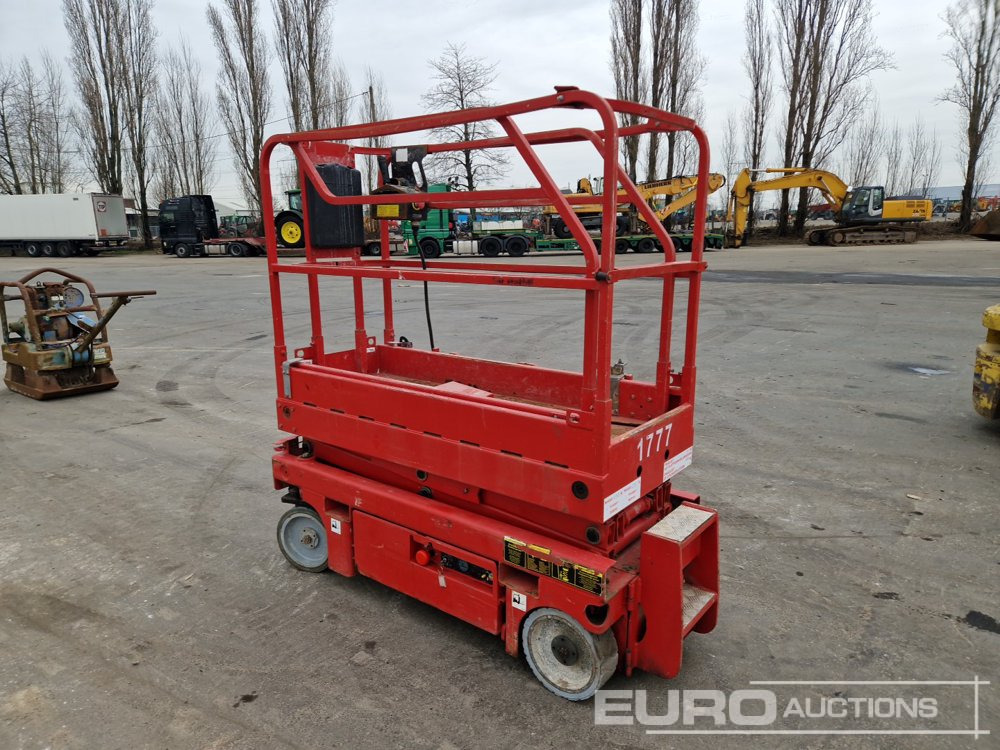 Platvorm Haulotte Electric Scissor Lift Access Platform: pilt 6