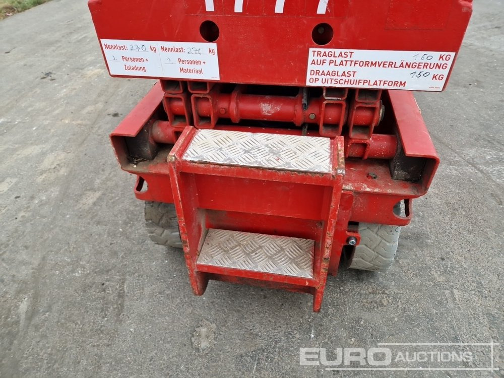 Platvorm Haulotte Electric Scissor Lift Access Platform: pilt 14