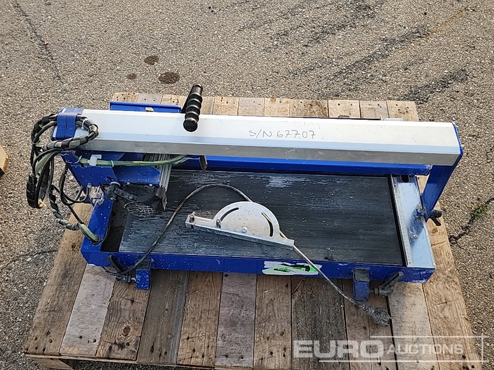 Ehitusseade Electric Stone Cutting Machine 710mm 230Volts: pilt 6