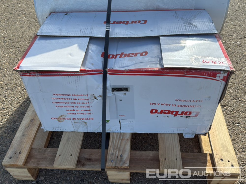 Ehitusseade Pallet of Gas-powered Water Heaters (2 Of): pilt 6