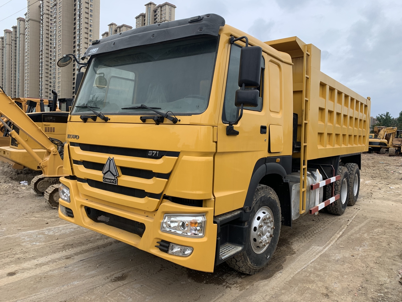 Kallurauto transporditavad ained rasketehnika SINOTRUK Howo Dump truck 371: pilt 6