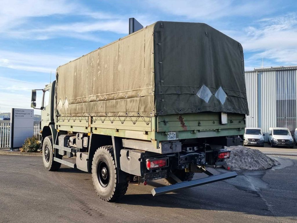 Tent veoauto Mercedes-Benz Axor 1829 A 4x4 Pritsche/Plane 10 Stück: pilt 7