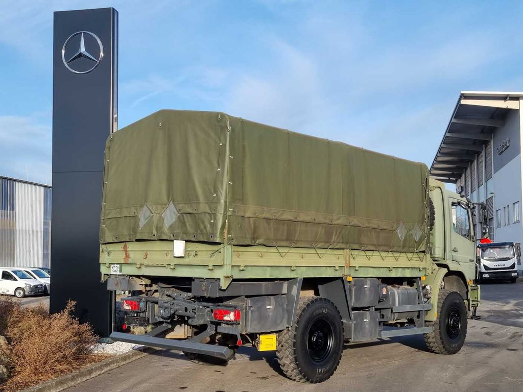 Tent veoauto Mercedes-Benz Axor 1829 A 4x4 Pritsche/Plane 10 Stück: pilt 10