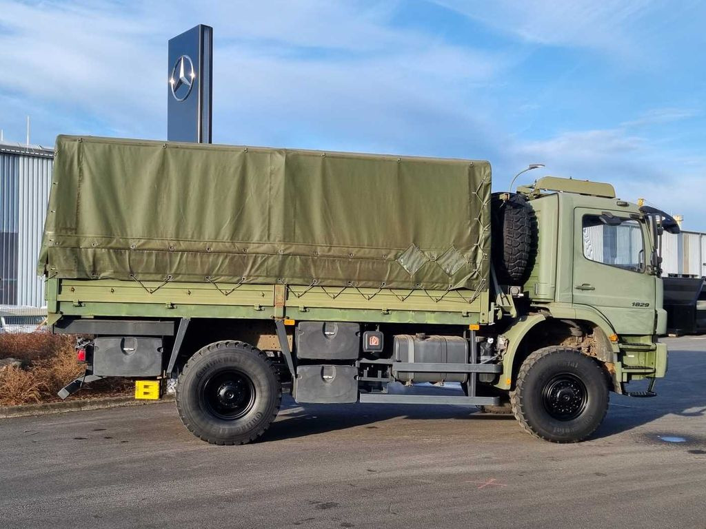 Tent veoauto Mercedes-Benz Axor 1829 A 4x4 Pritsche/Plane 10 Stück: pilt 6