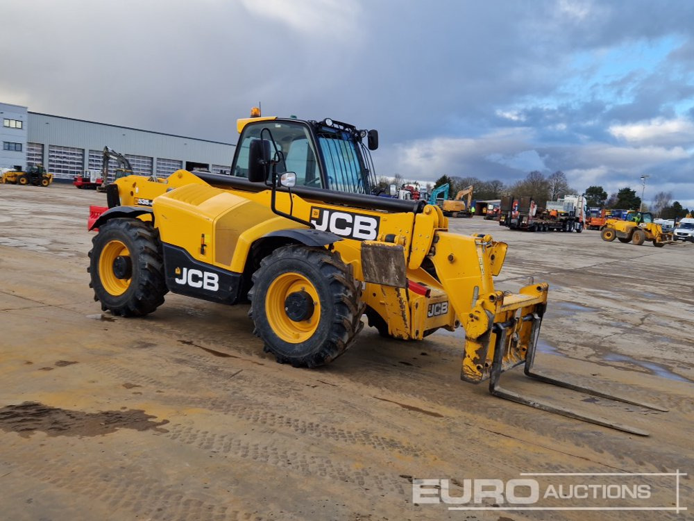 Teleskooplaadur 2021 JCB 535-125 Hi Viz: pilt 7