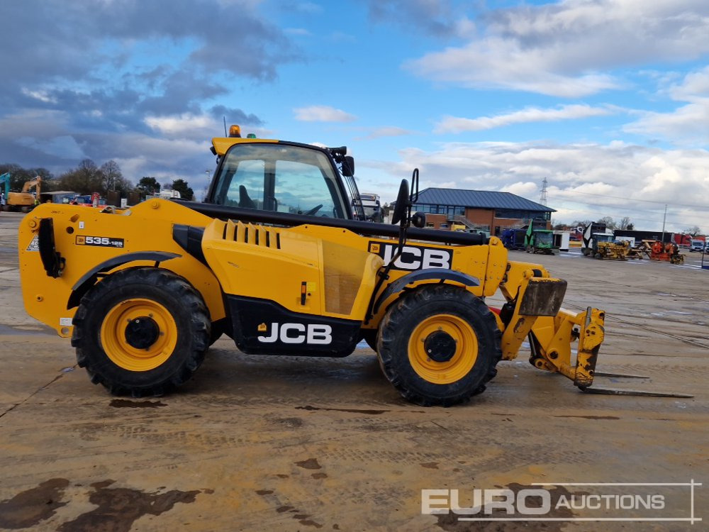 Teleskooplaadur 2021 JCB 535-125 Hi Viz: pilt 6