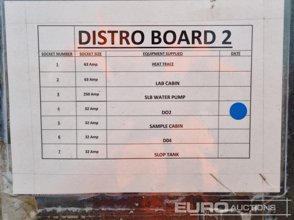 Ehitusseade 415Volt Distribution Board (2 of): pilt 17