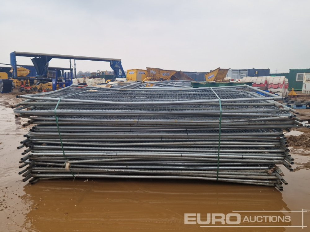 Ehitusseade Bundle of Heras Fencing (3 of): pilt 6