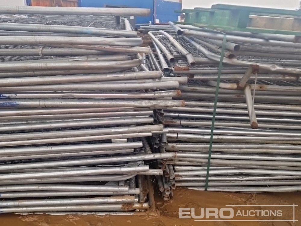 Ehitusseade Bundle of Heras Fencing (3 of): pilt 11