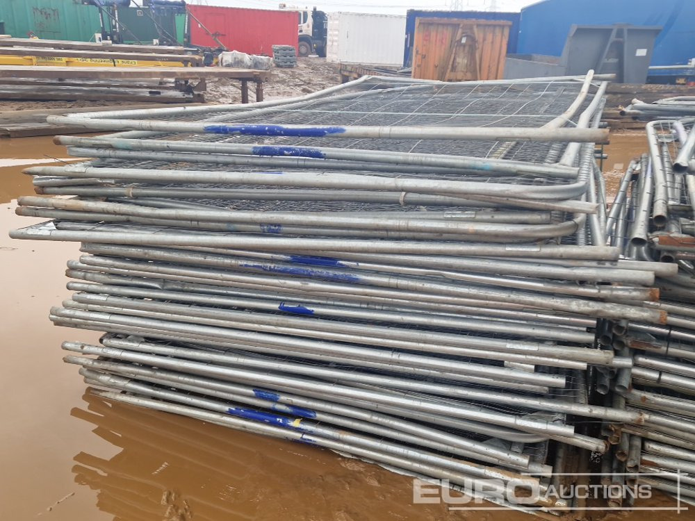 Ehitusseade Bundle of Heras Fencing (3 of): pilt 10