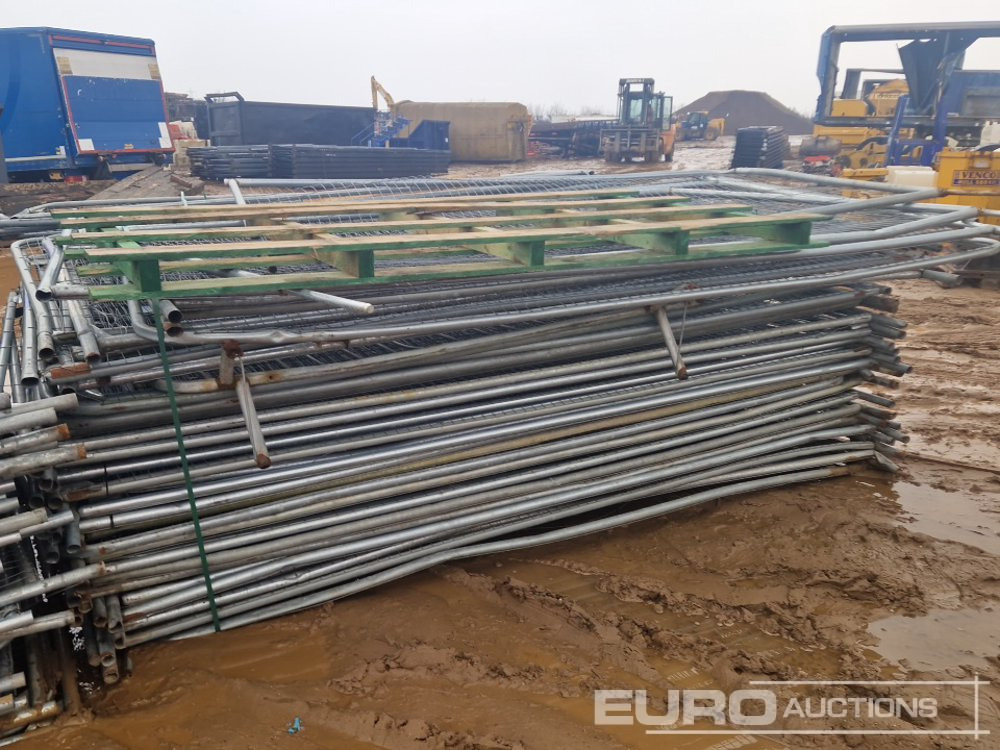 Ehitusseade Bundle of Heras Fencing (3 of): pilt 9