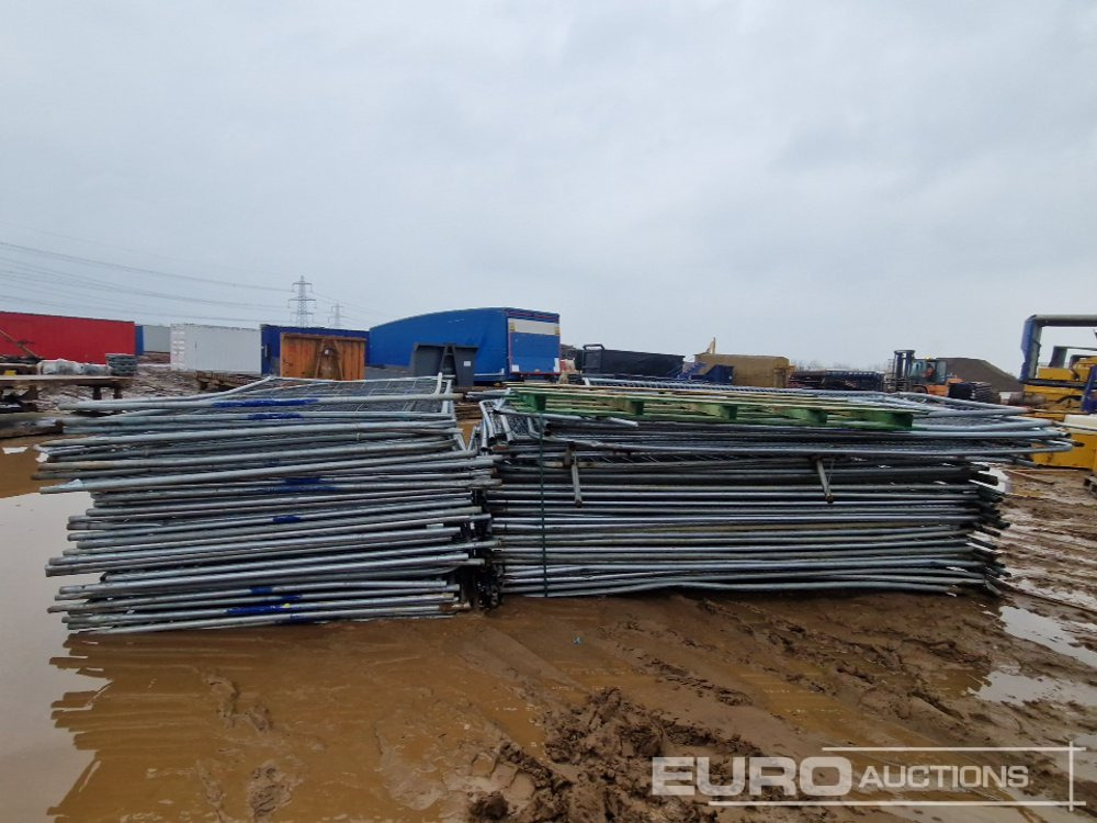 Ehitusseade Bundle of Heras Fencing (3 of): pilt 8