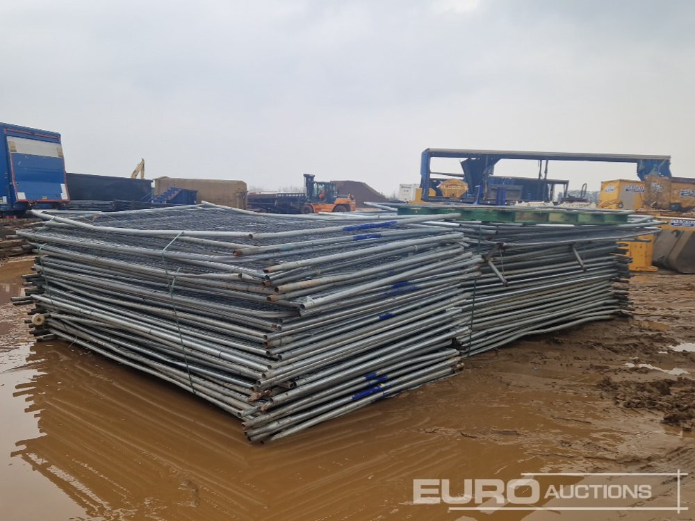 Ehitusseade Bundle of Heras Fencing (3 of): pilt 7