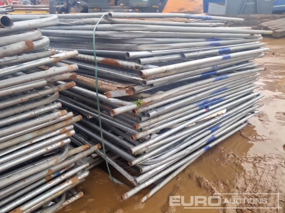 Ehitusseade Bundle of Heras Fencing (3 of): pilt 12