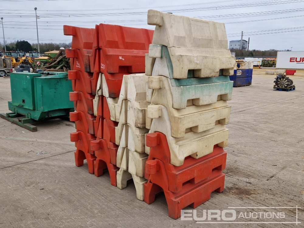 Ehitusseade Bundle of Water Filled Barriers: pilt 7