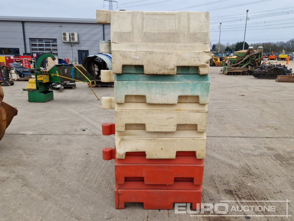 Ehitusseade Bundle of Water Filled Barriers: pilt 8