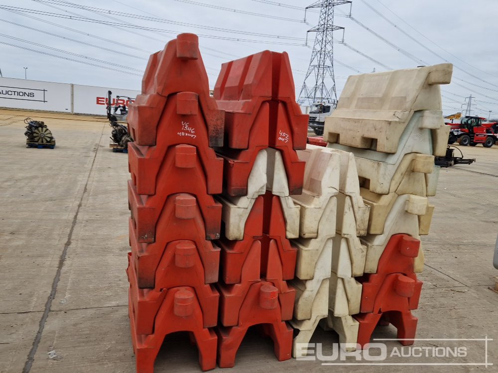 Ehitusseade Bundle of Water Filled Barriers: pilt 6