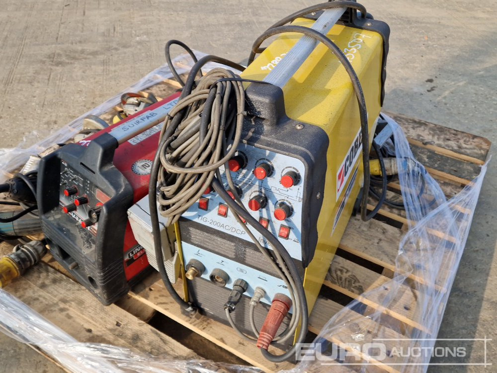 Ehitusseade Cobel Welder Generator, Invertec V160 Welder Generator, Makita 110 Volt Angle Grinder (5 of): pilt 13