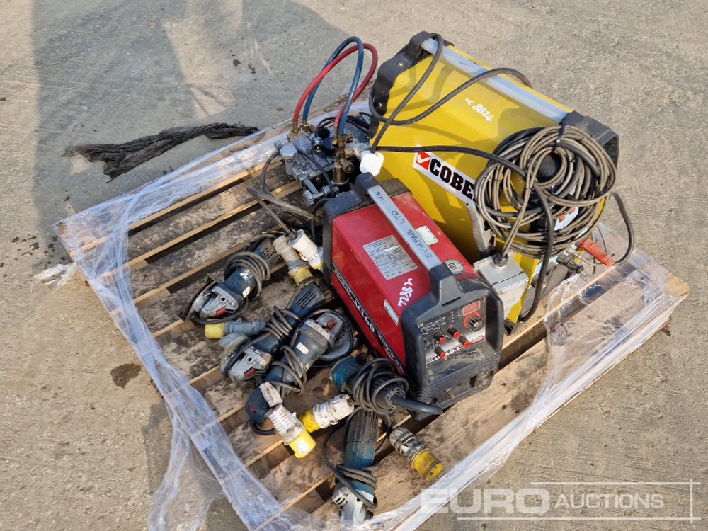 Ehitusseade Cobel Welder Generator, Invertec V160 Welder Generator, Makita 110 Volt Angle Grinder (5 of): pilt 7