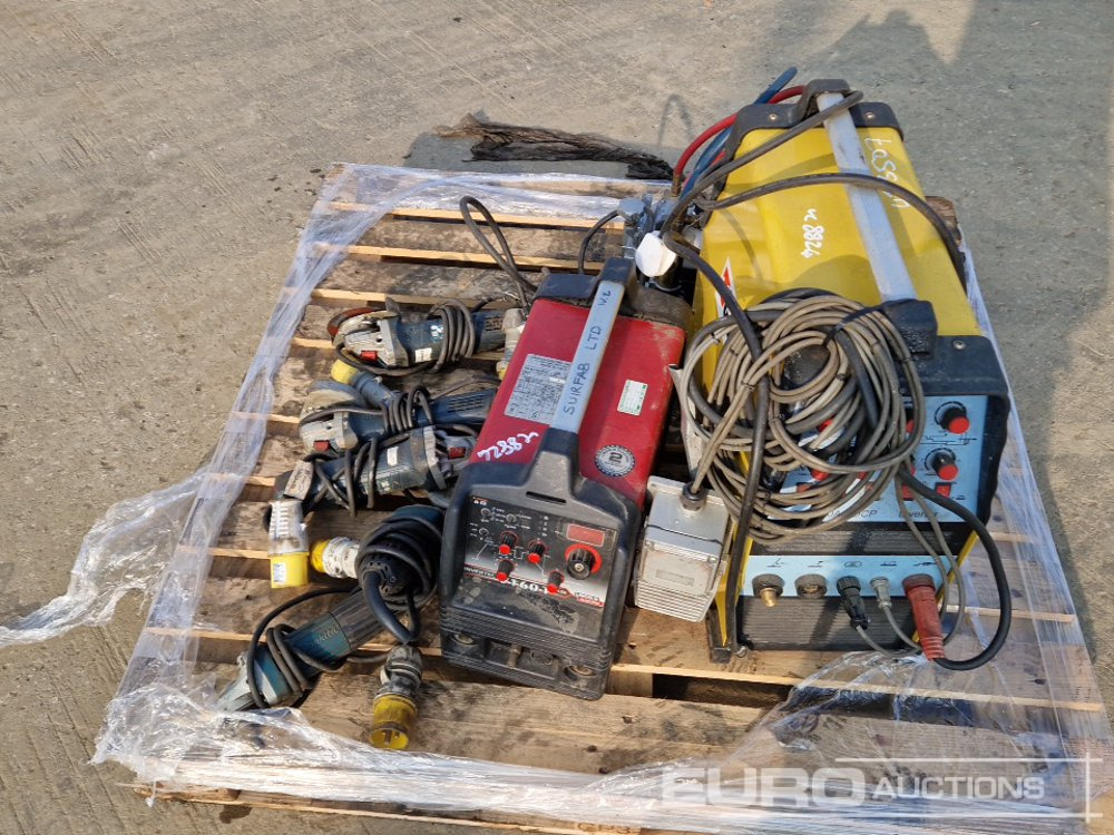 Ehitusseade Cobel Welder Generator, Invertec V160 Welder Generator, Makita 110 Volt Angle Grinder (5 of): pilt 8