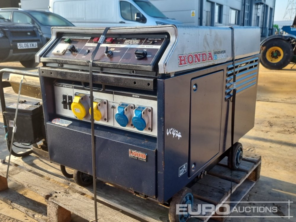 Generaatorikomplekt Honda Welder Generator, Kipor Diesel Generator: pilt 19