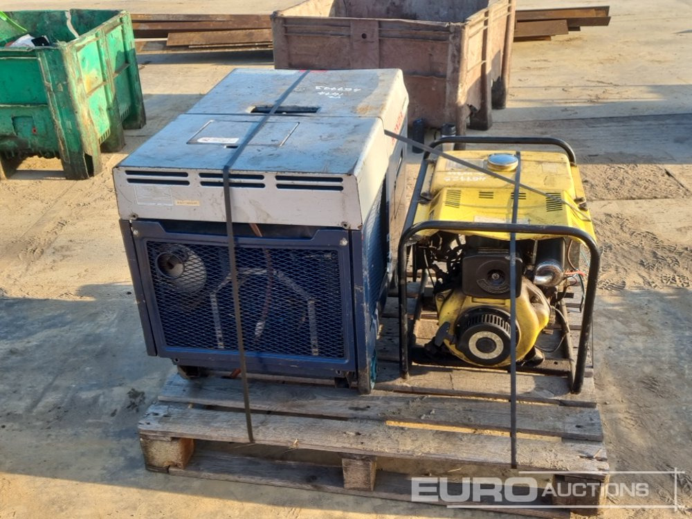 Generaatorikomplekt Honda Welder Generator, Kipor Diesel Generator: pilt 6