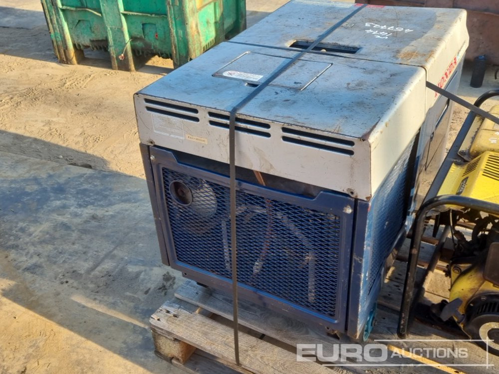 Generaatorikomplekt Honda Welder Generator, Kipor Diesel Generator: pilt 16