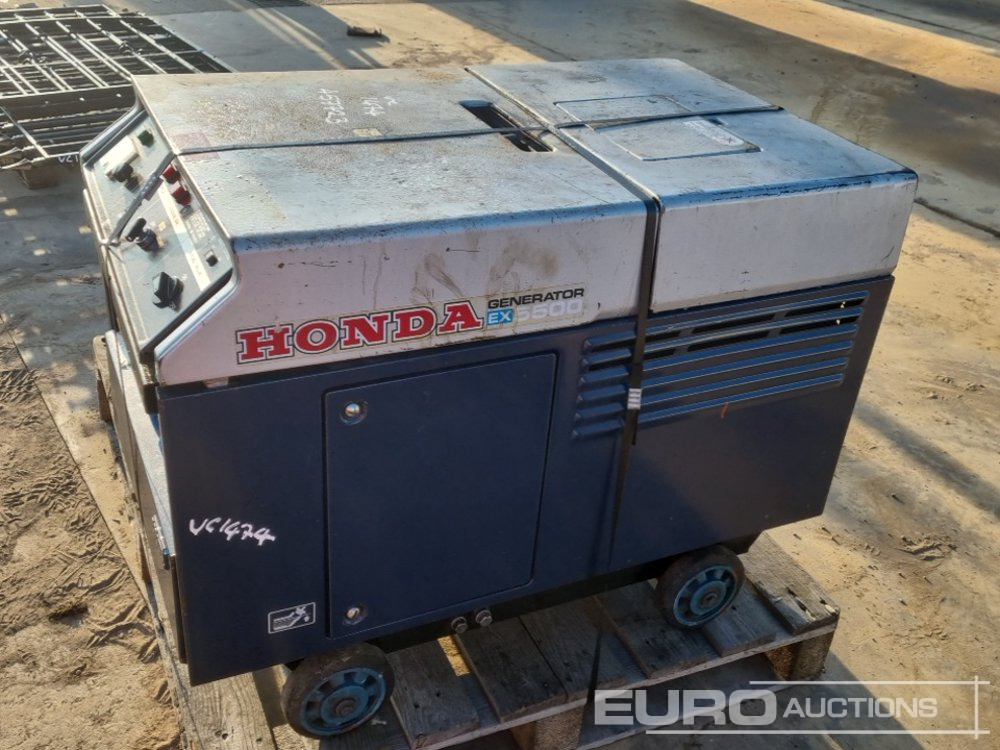 Generaatorikomplekt Honda Welder Generator, Kipor Diesel Generator: pilt 18